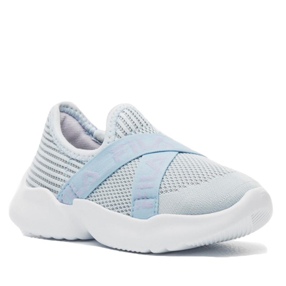 Título: Tênis Infantil Fila Play Baby Slip-On Azul Azul 4