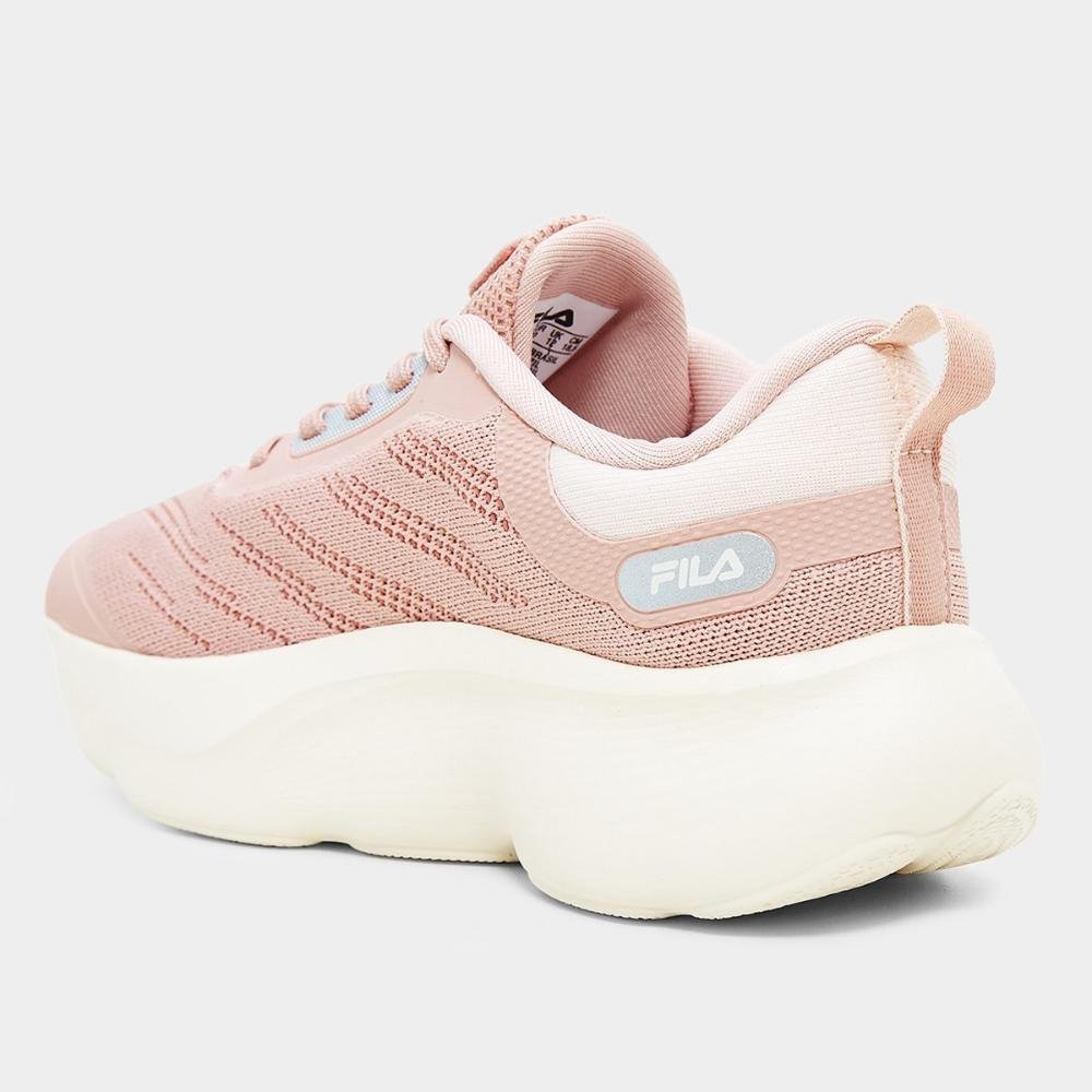 Tênis Feminino Infantil Fila Maxxi Rose Rosê 2