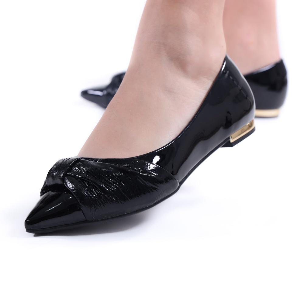 Sapatilha Feminina Zariff T2019-088 Preto Preto 10