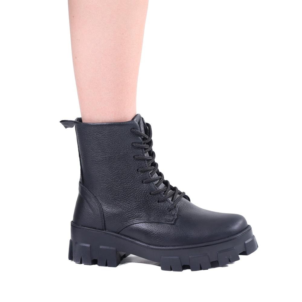 Coturno Feminino Zariff Tratorado 25112025 Preto Preto 6