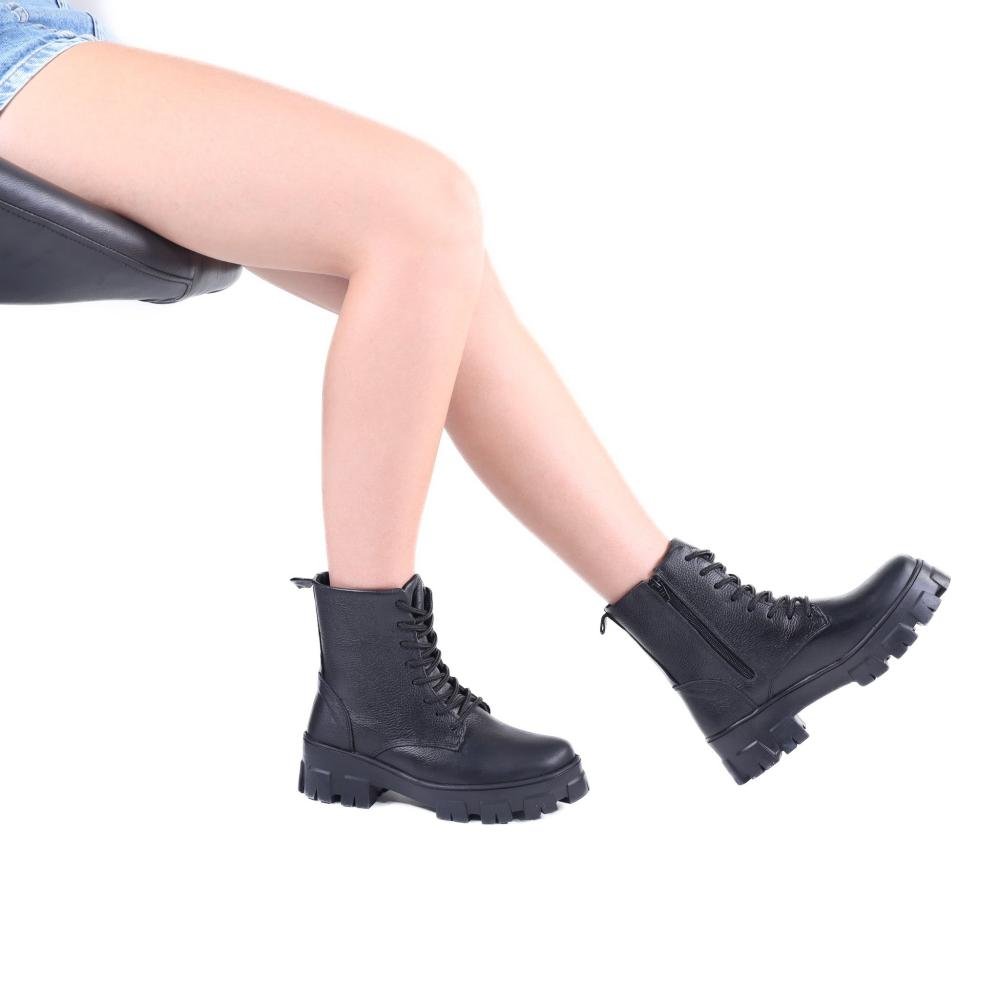 Coturno Feminino Zariff Tratorado 25112025 Preto Preto 3
