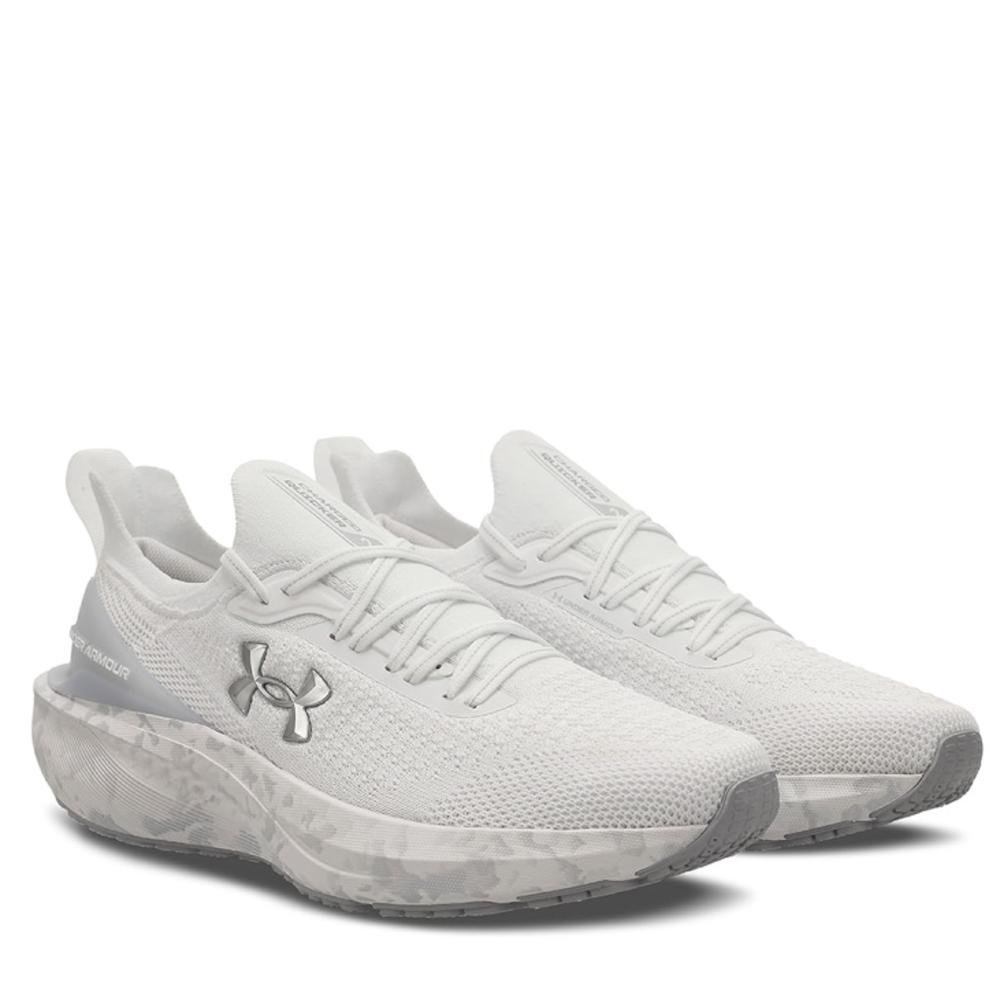 Tênis Masculino Under Armour Quicker 2 Branco Branco 3