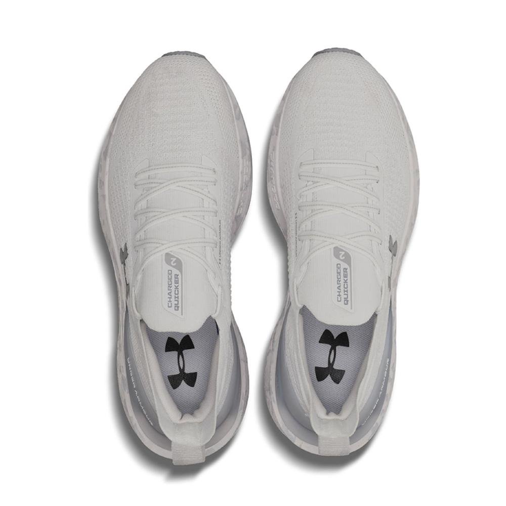 Tênis Masculino Under Armour Quicker 2 Branco Branco 4