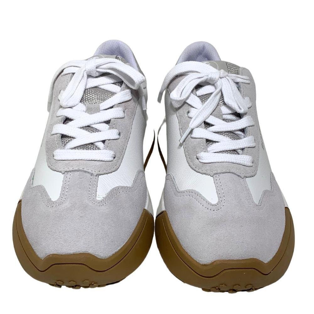 Tênis Bottero Feminino 371502 Branco/Cinza Branco/Cinza 4