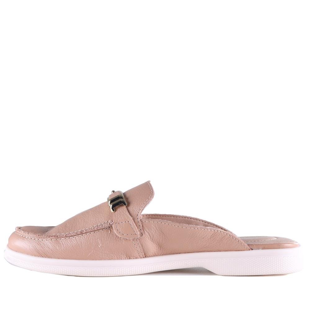 Mule Comfortflex Feminina 25-60331 Caqui Caqui 2