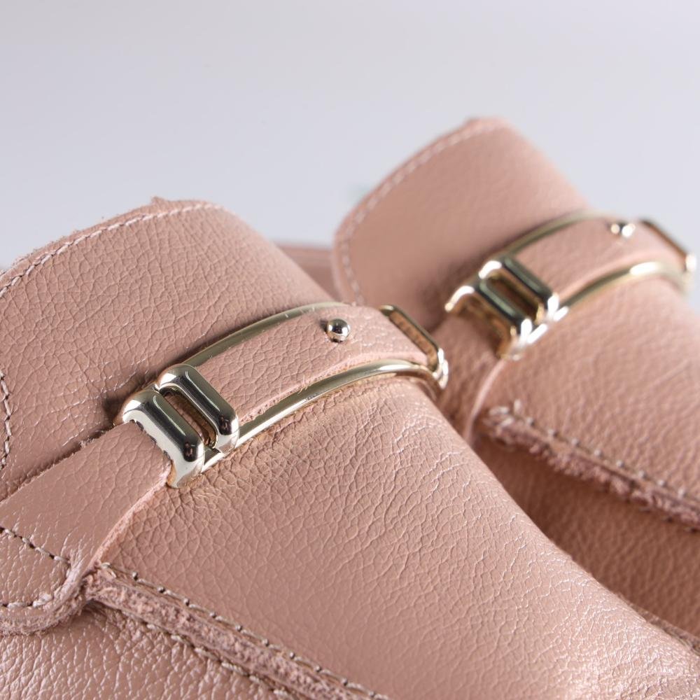 Mule Comfortflex Feminina 25-60331 Caqui Caqui 4