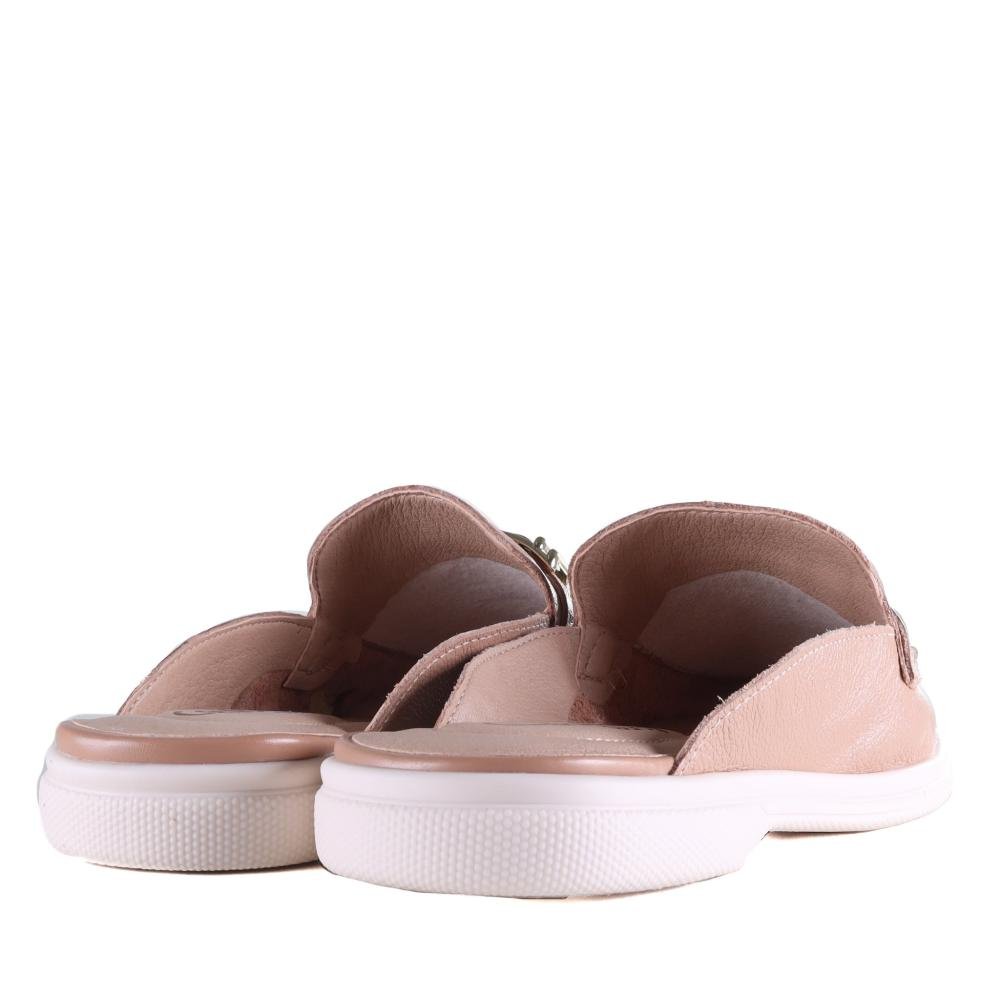 Mule Comfortflex Feminina 25-60331 Caqui Caqui 5