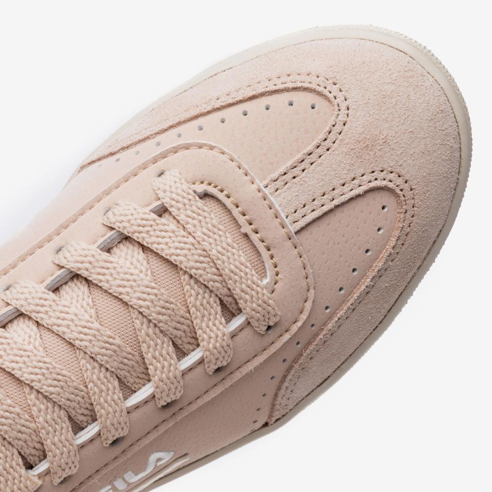 Tênis Fila Feminino Court 80 Rose Rosa 7