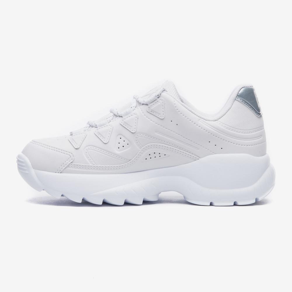 Tênis Fila Feminino Evolux Branco Branco 2