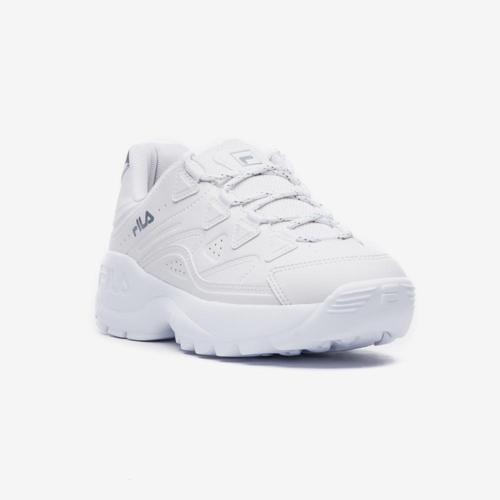 Tênis Fila Feminino Evolux Branco Branco 3