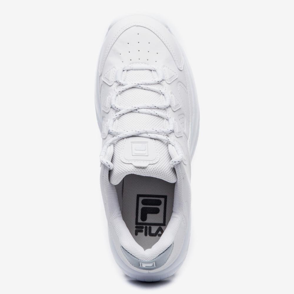 Tênis Fila Feminino Evolux Branco Branco 4