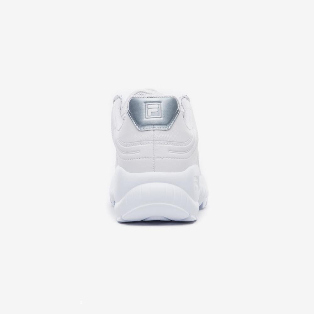 Tênis Fila Feminino Evolux Branco Branco 5