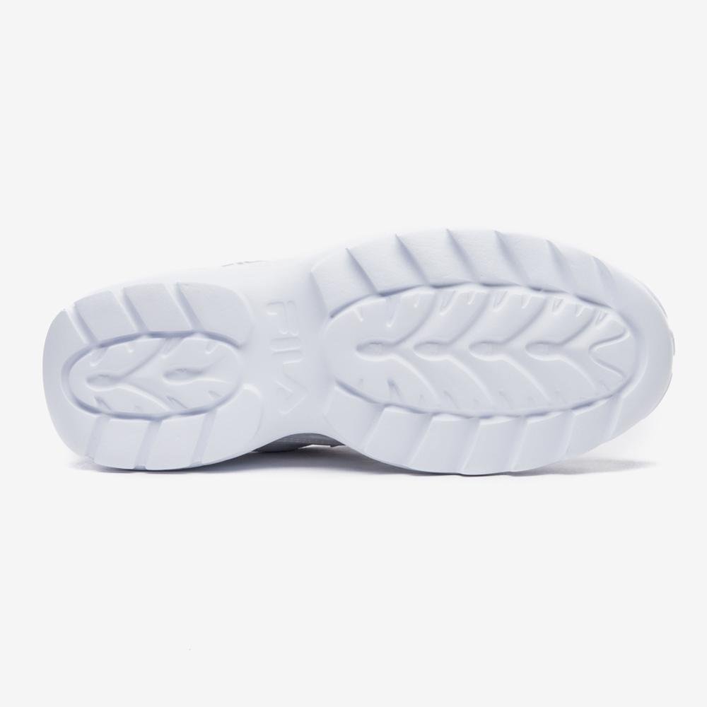 Tênis Fila Feminino Evolux Branco Branco 6