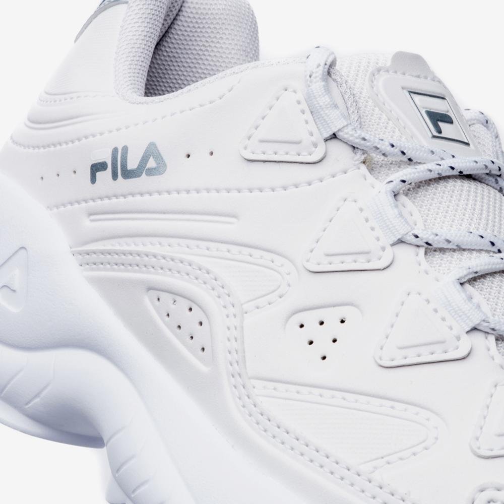 Tênis Fila Feminino Evolux Branco Branco 7