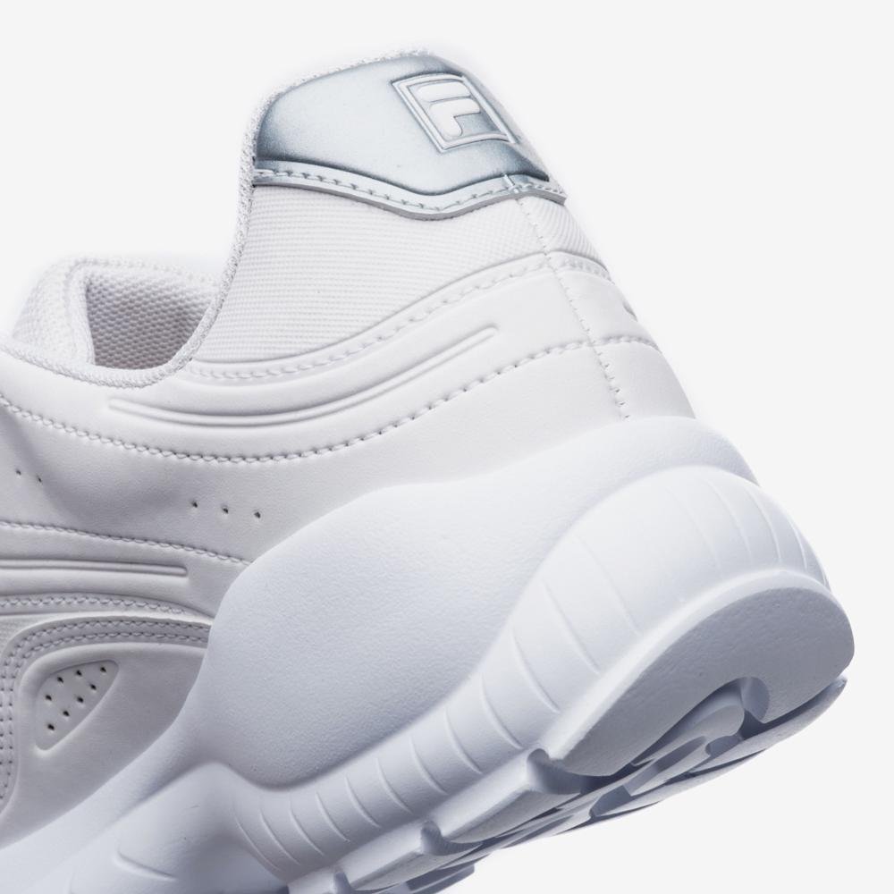 Tênis Fila Feminino Evolux Branco Branco 8