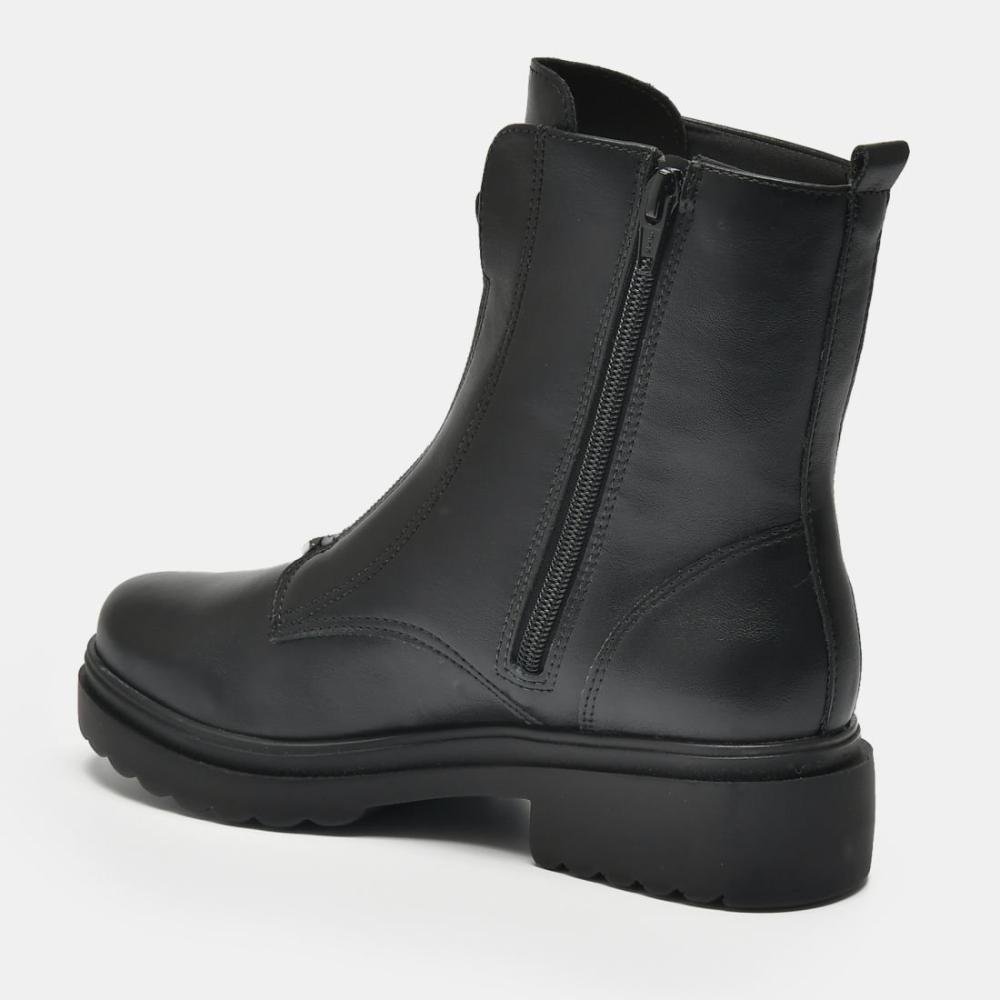 Bota Feminino Via Marte 245-002 Preto Preto 3