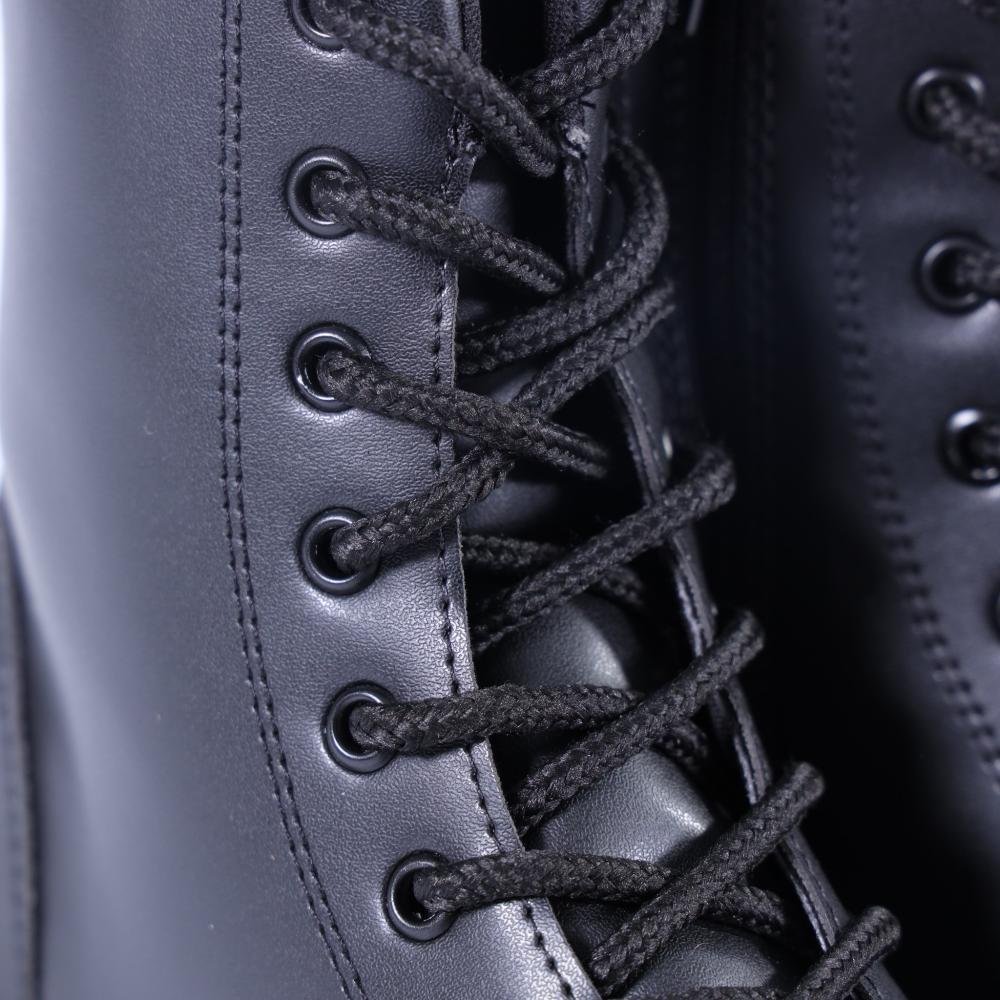 Bota Coturno Feminino Zariff 7000 Preto Preto 5