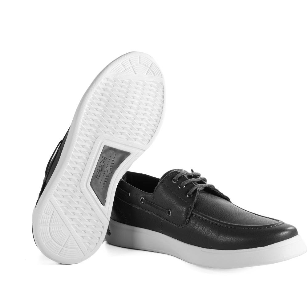 Sapatênis Masculino Ferracini Buzios BA 8961-652E Marinho Azul 4