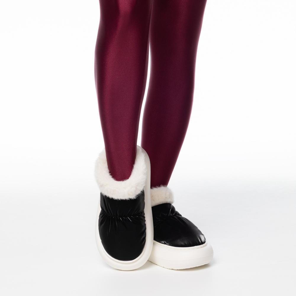 Pantufa Bota Feminina Flowfa Blair Flbla Preto Preto 14