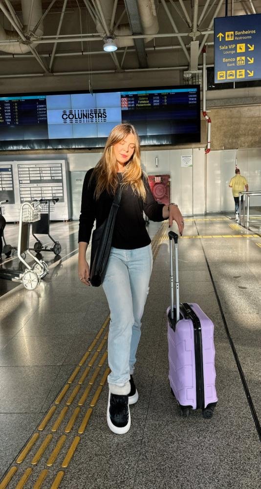 Pantufa Bota Feminina Flowfa Blair Flbla Preto Preto 18