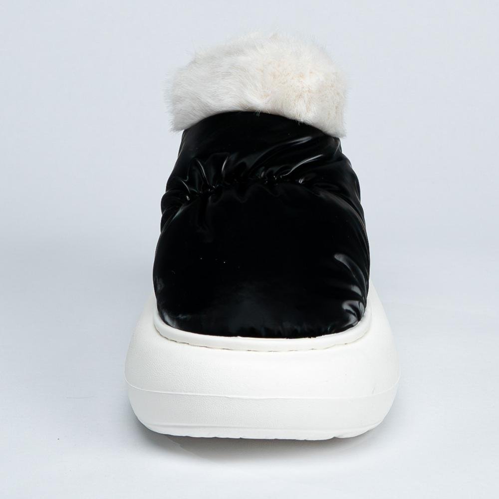 Pantufa Bota Feminina Flowfa Blair Flbla Preto Preto 3