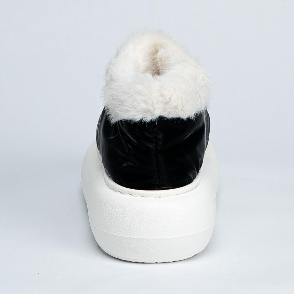 Pantufa Bota Feminina Flowfa Blair Flbla Preto Preto 5