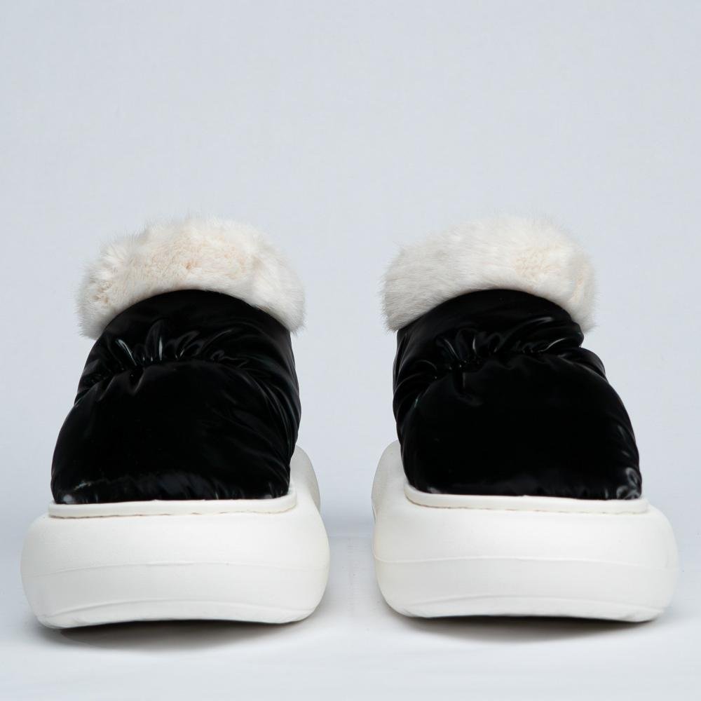 Pantufa Bota Feminina Flowfa Blair Flbla Preto Preto 7