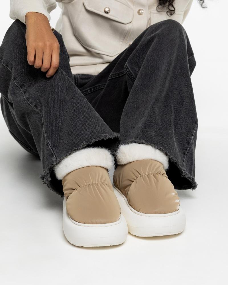 Pantufa Bota Feminina Flowfa Blair Flbla Marrom Marrom 11