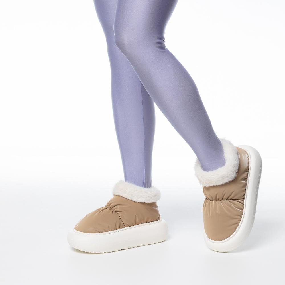 Pantufa Bota Feminina Flowfa Blair Flbla Marrom Marrom 13