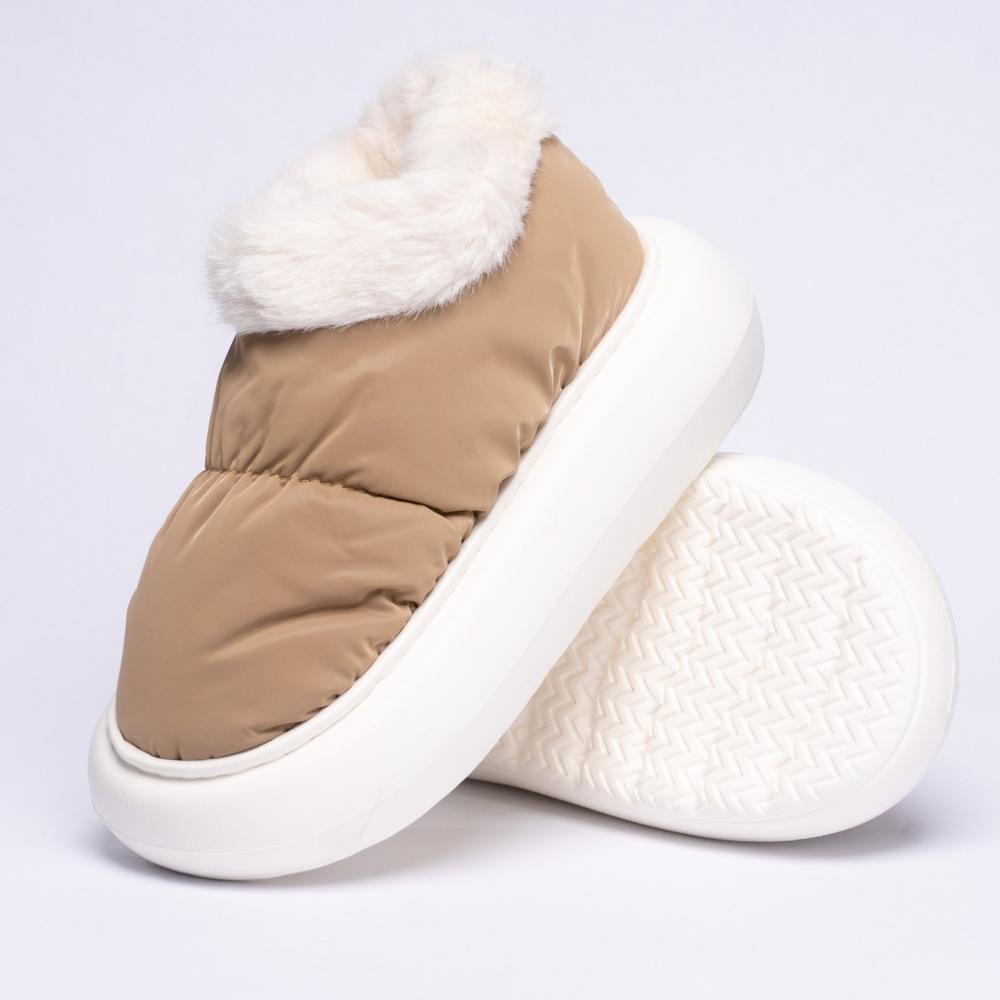 Pantufa Bota Feminina Flowfa Blair Flbla Marrom Marrom 5