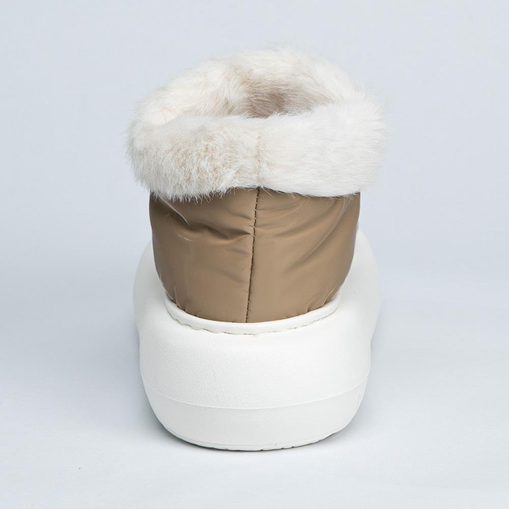 Pantufa Bota Feminina Flowfa Blair Flbla Marrom Marrom 7