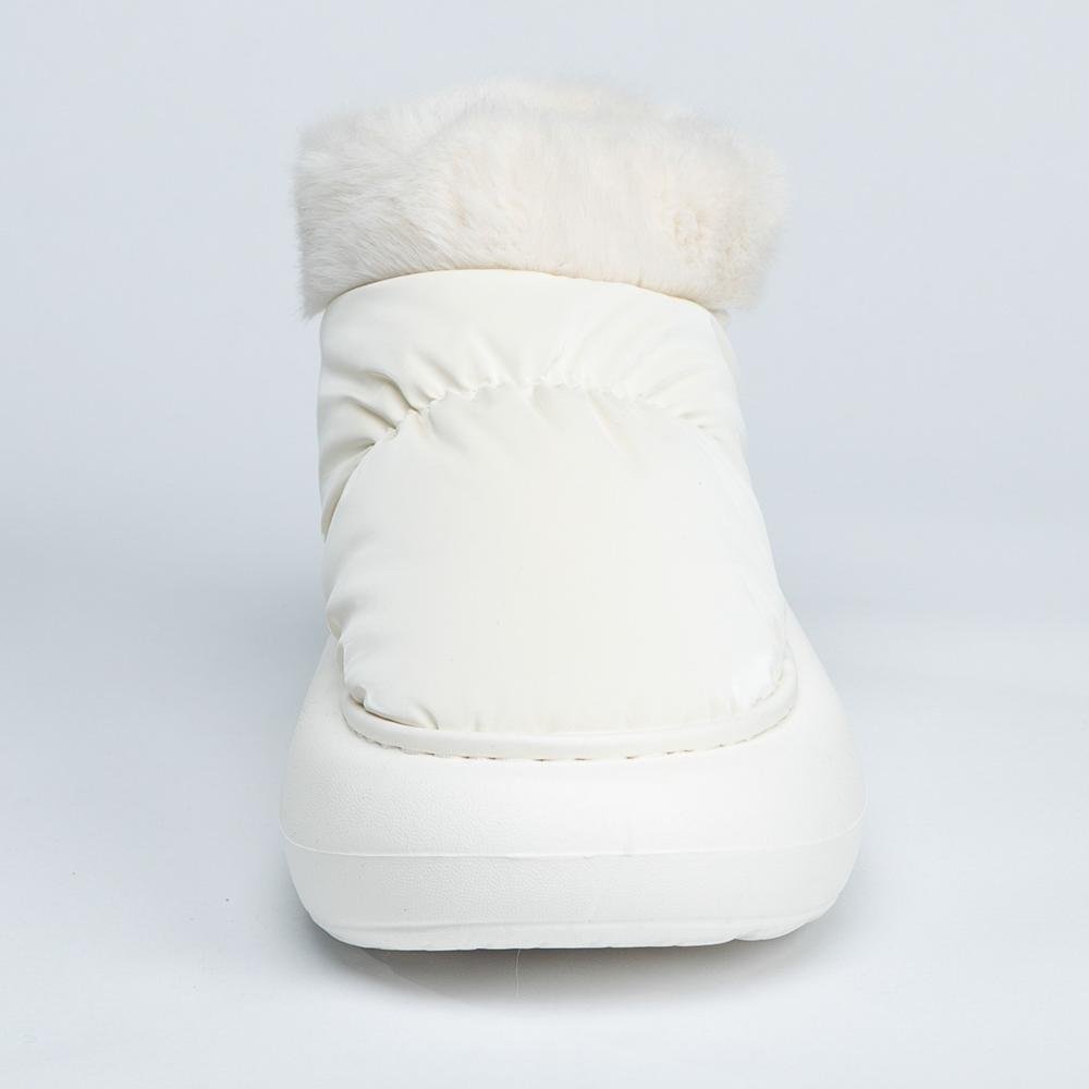 Pantufa Bota Feminina Flowfa Blair Flbla Branco Branco 4