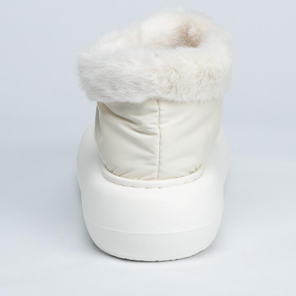 Pantufa Bota Feminina Flowfa Blair Flbla Branco Branco 5
