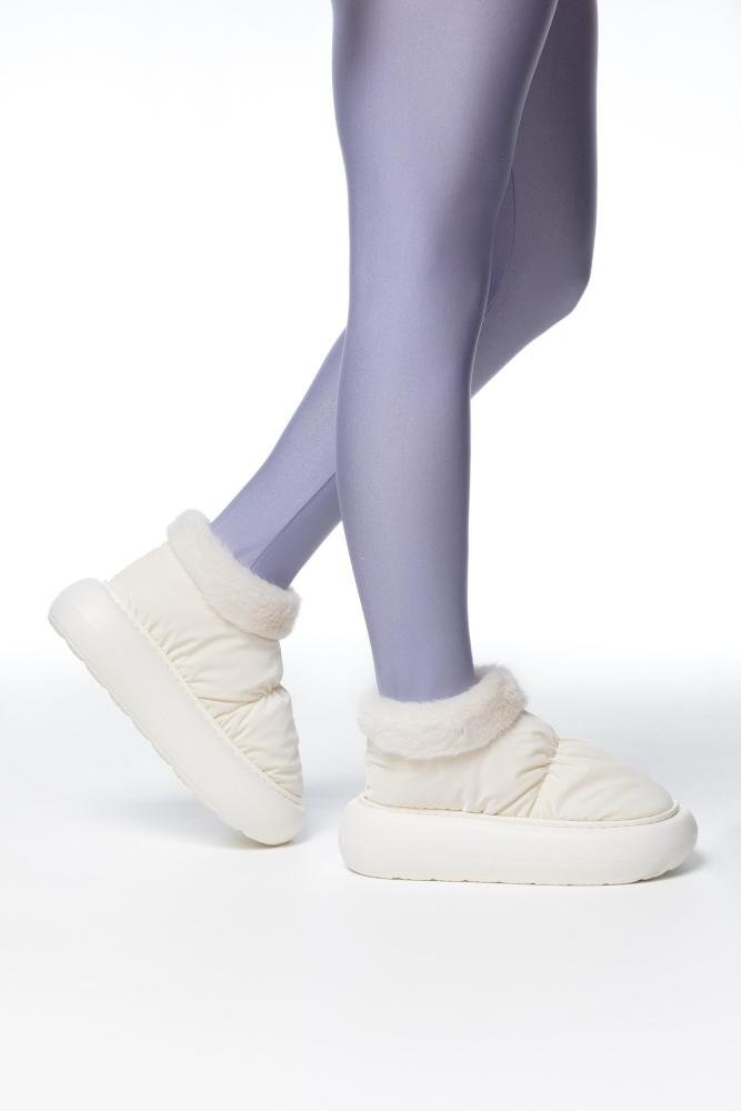 Pantufa Bota Feminina Flowfa Blair Flbla Branco Branco 8