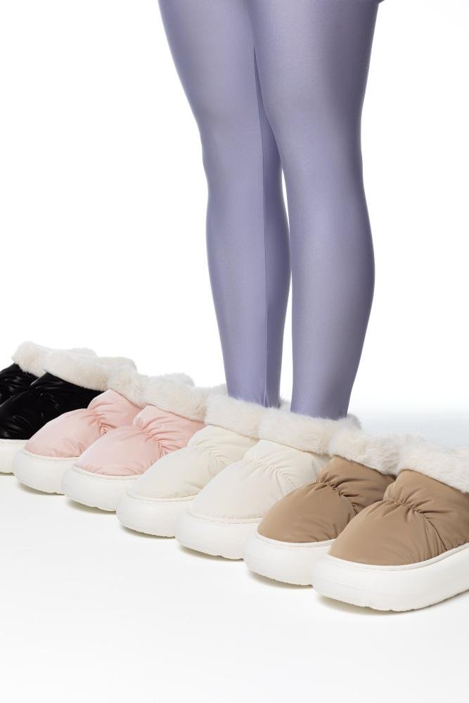 Pantufa Bota Feminina Flowfa Blair Flbla Branco Branco 10