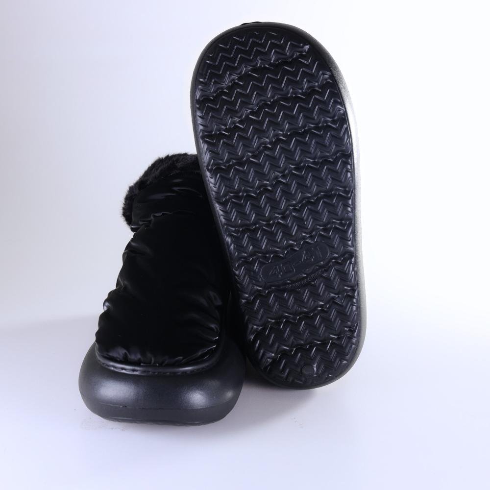 Pantufa Bota Feminina Flowfa Lucy Classic All Black 4