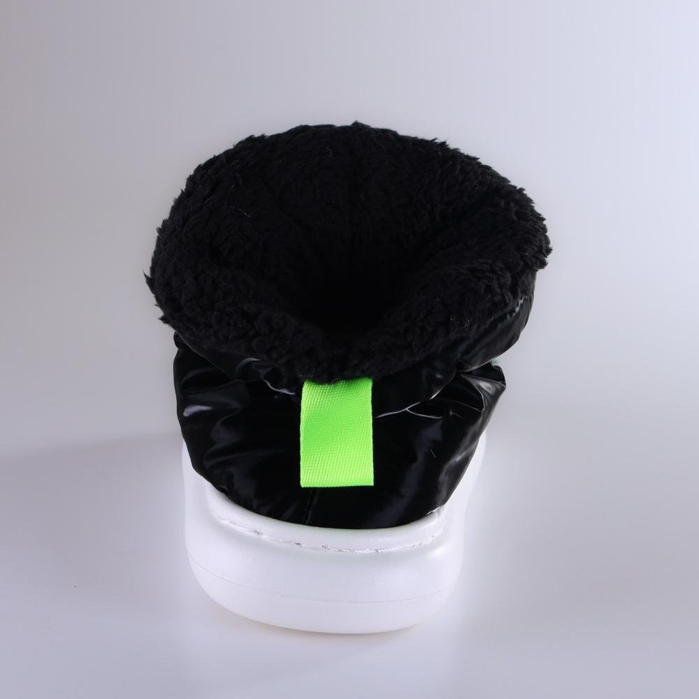 Pantufa Infantil Flowfa Mini Katy Preto Preto 5