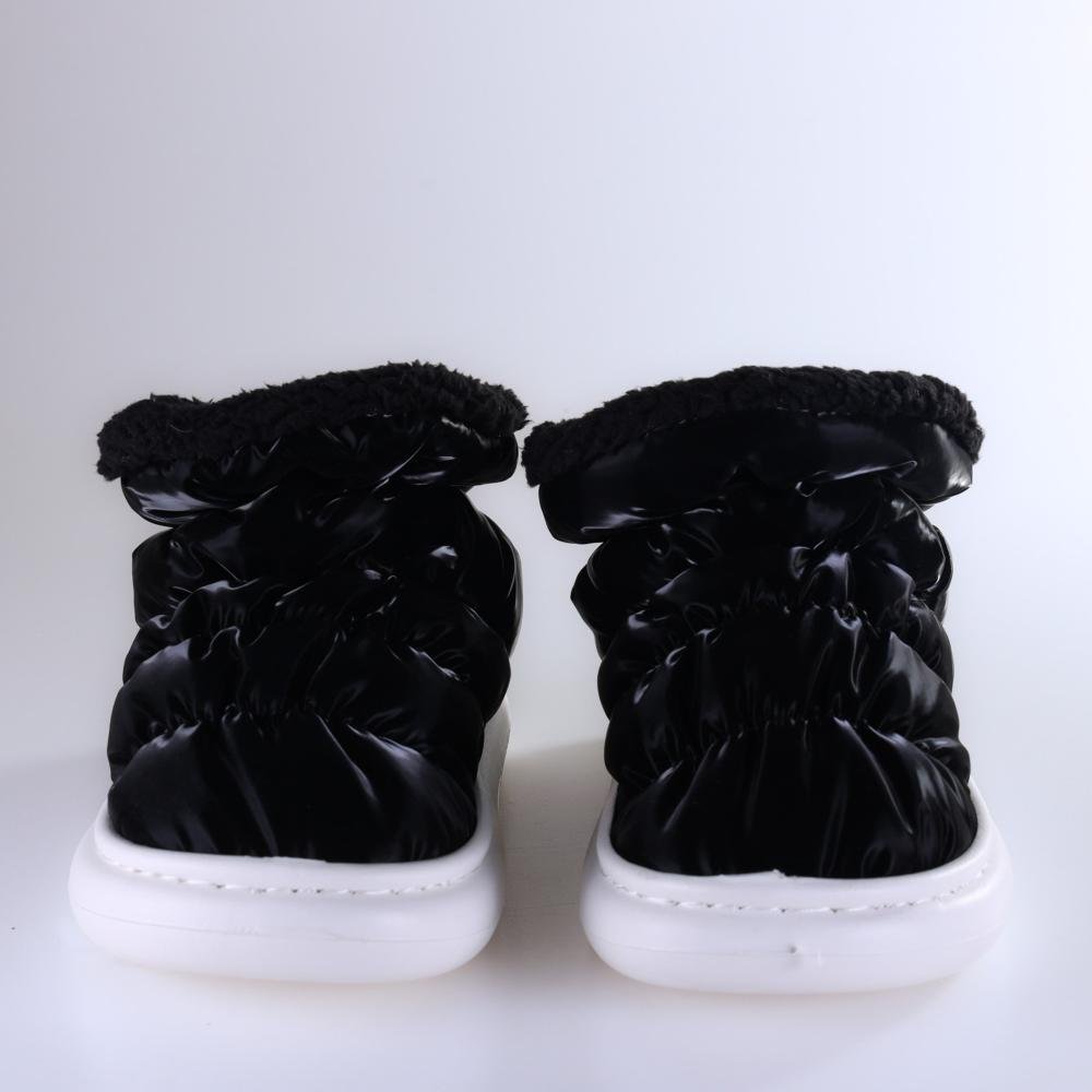 Pantufa Infantil Flowfa Mini Katy Preto Preto 7