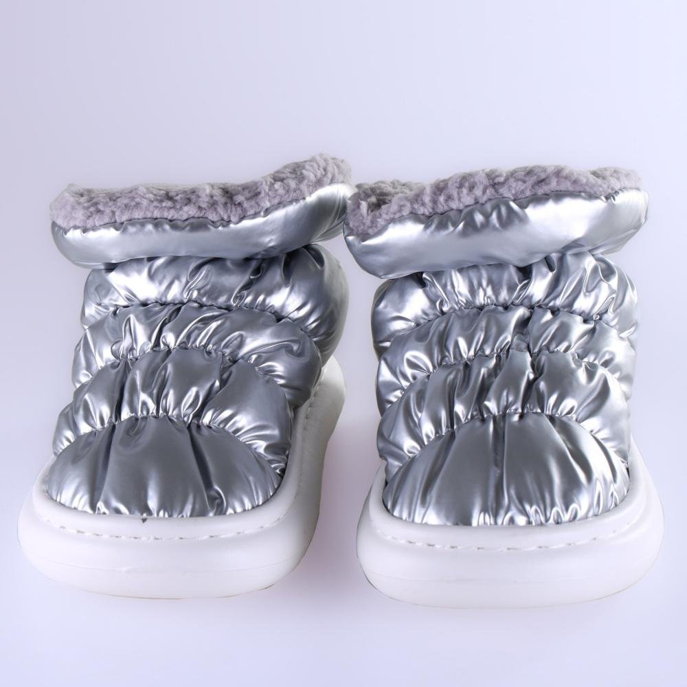 Pantufa Infantil Flowfa Mini Katy Prata Prata 7