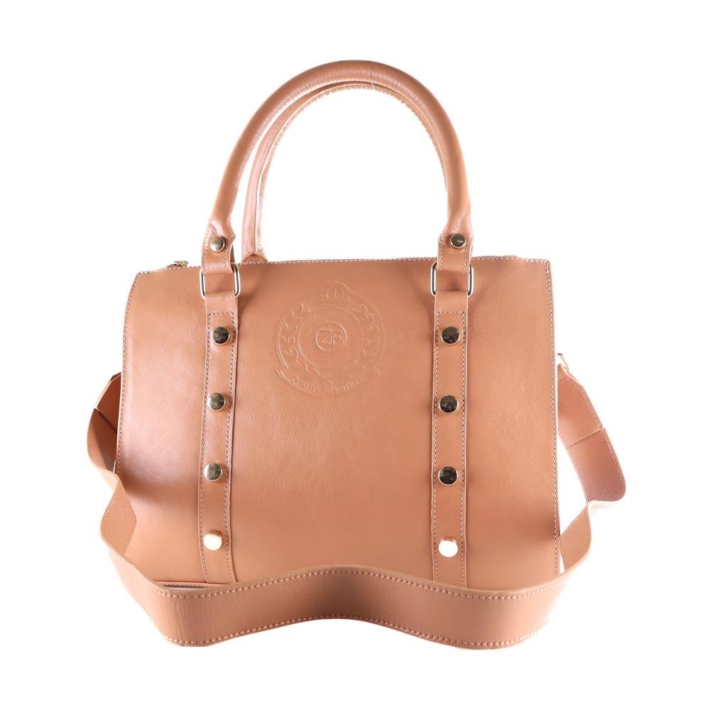 Bolsa Feminina Zariff Tote 151c Coconut Rosa 3