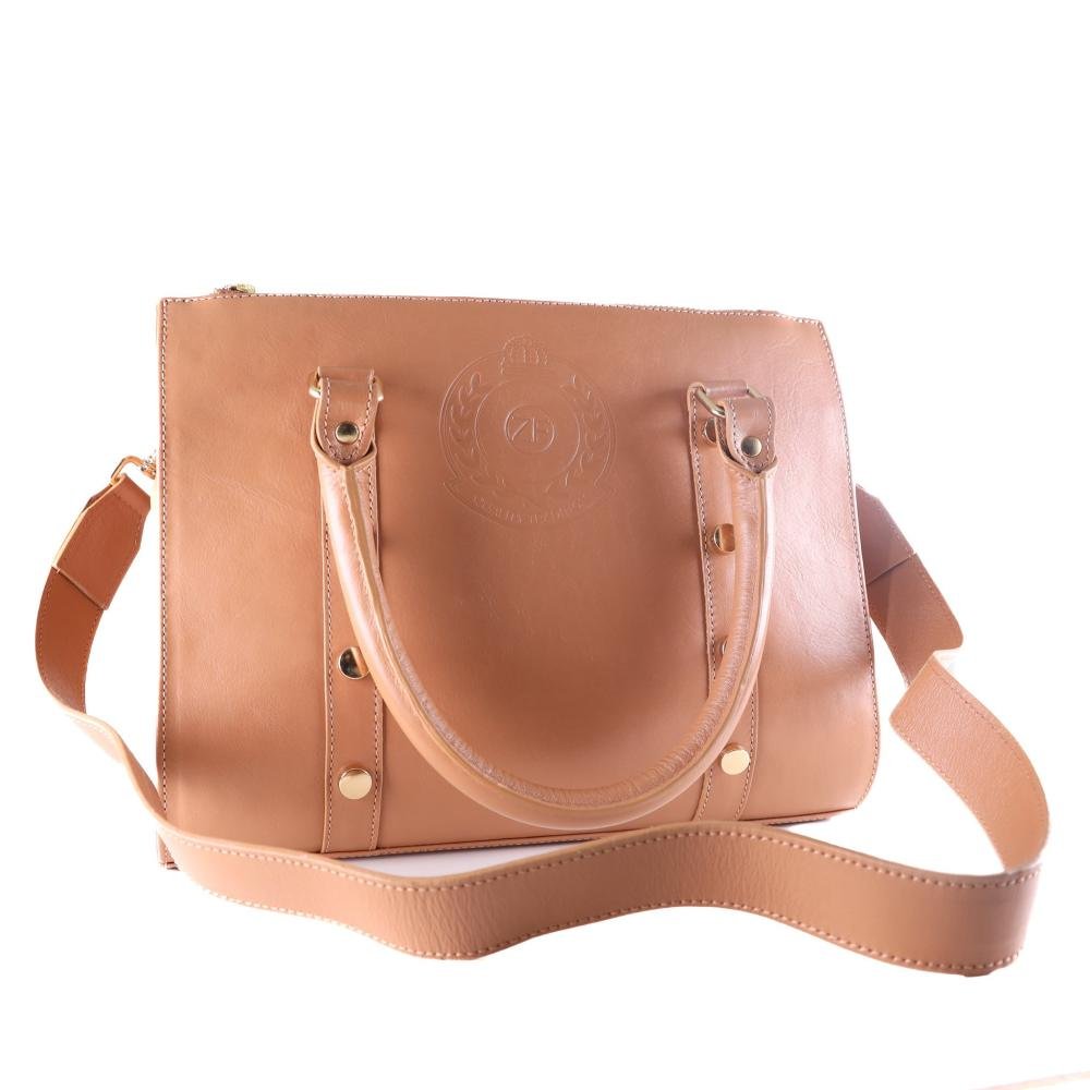 Bolsa Feminina Zariff Tote 151c Coconut Rosa 4
