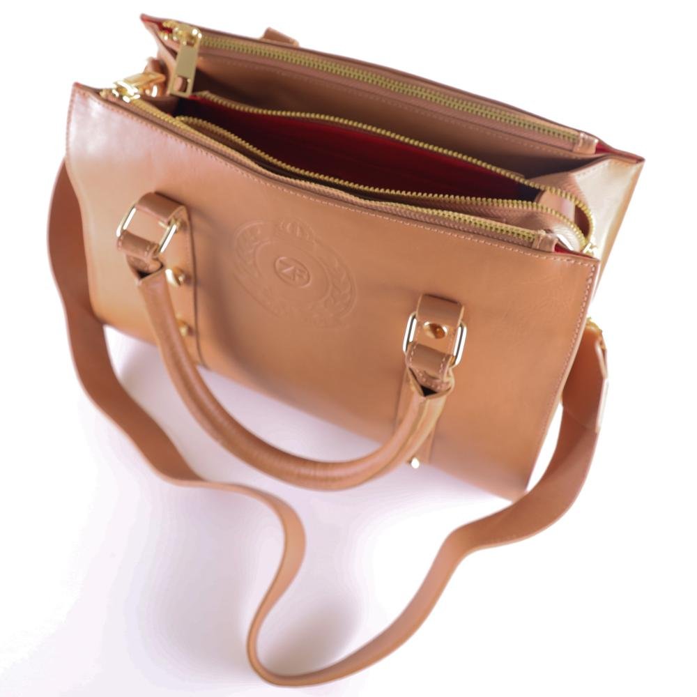 Bolsa Feminina Zariff Tote 151c Coconut Rosa 5