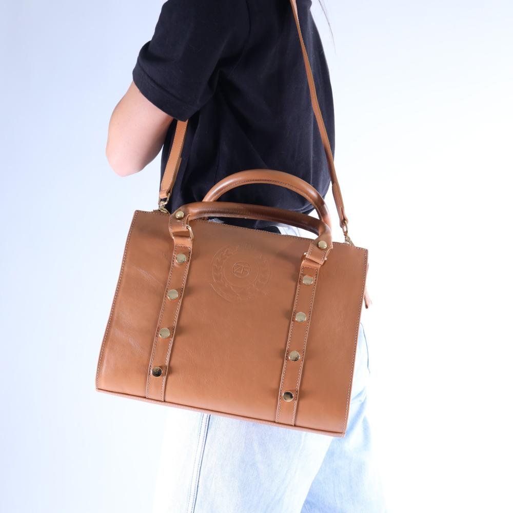 Bolsa Feminina Zariff Tote 151c Coconut Rosa 6