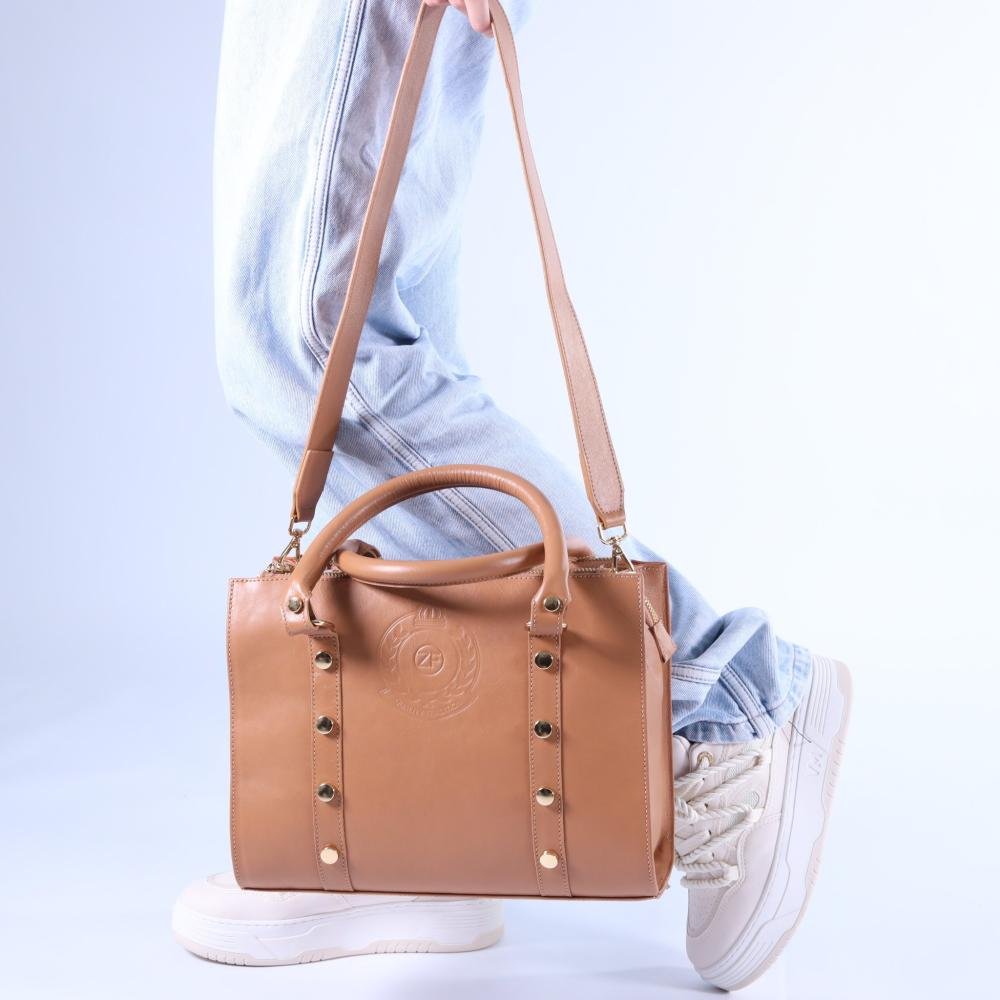 Bolsa Feminina Zariff Tote 151c Coconut Rosa 7