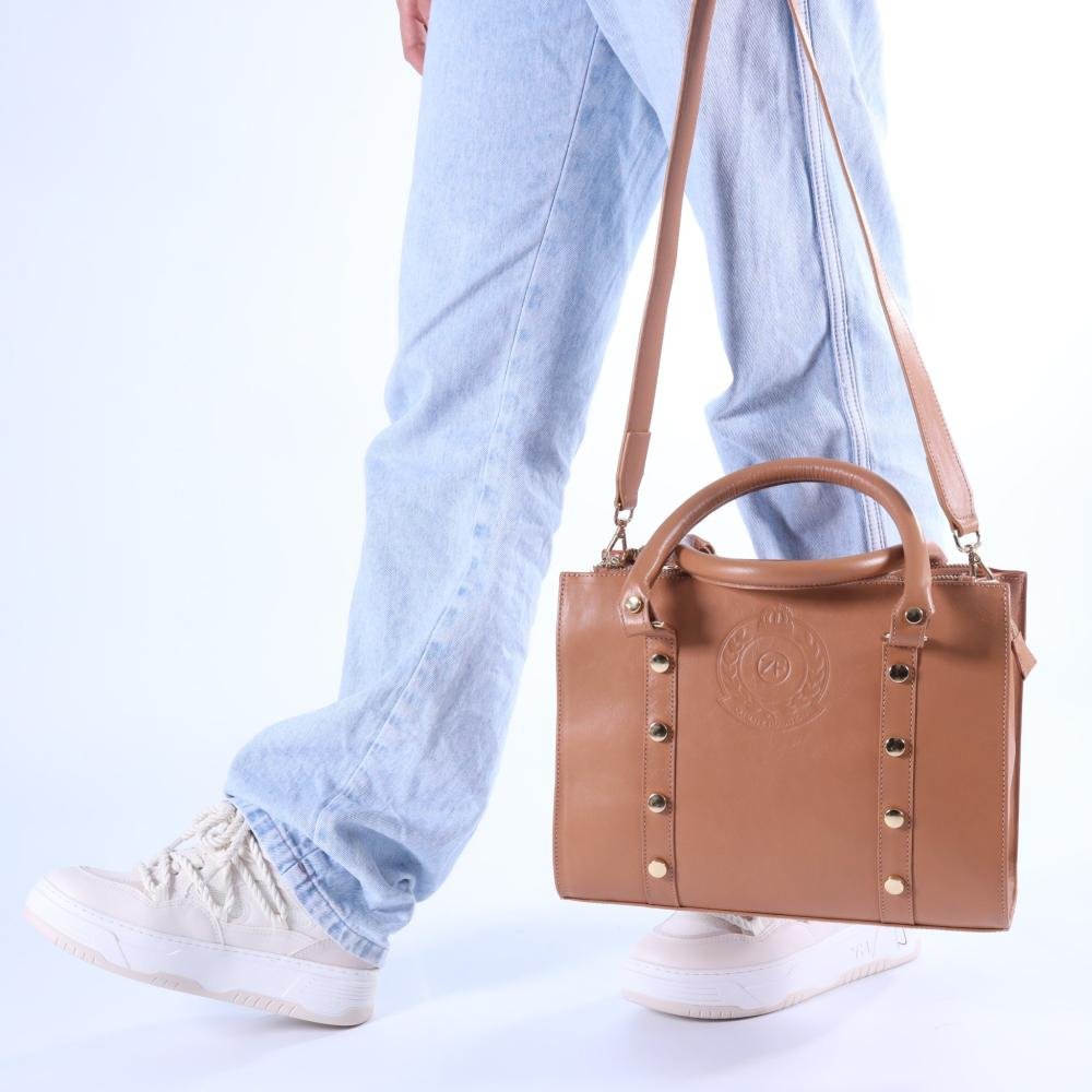 Bolsa Feminina Zariff Tote 151c Coconut Rosa 8