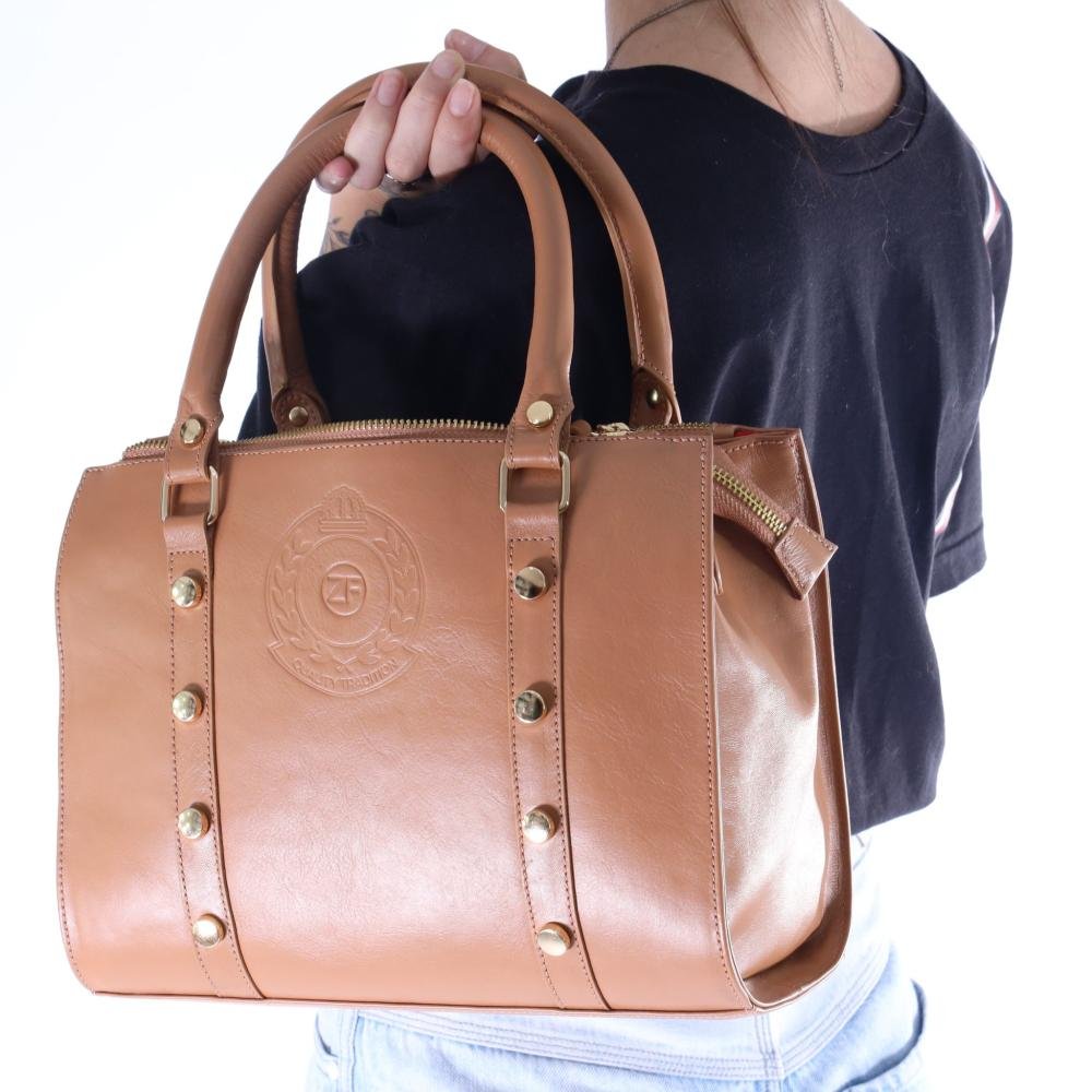 Bolsa Feminina Zariff Tote 151c Coconut Rosa 9