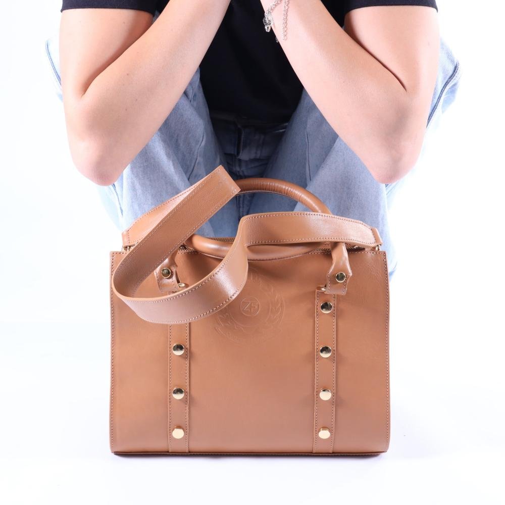 Bolsa Feminina Zariff Tote 151c Coconut Rosa 10