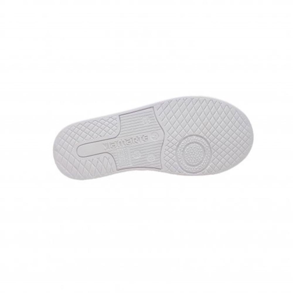 Tênis Via Marte Feminino Slip On 010-024 Creme Bege 6