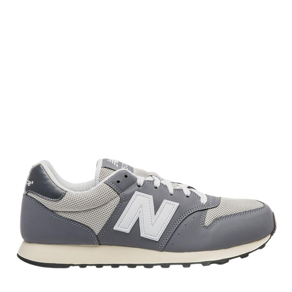 Tênis Masculino New Balance GM500v2 Grafite Branco Cinza 1