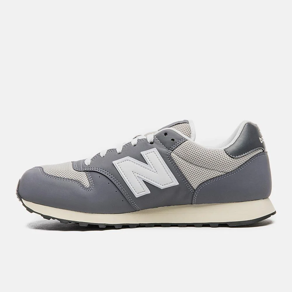 Tênis Masculino New Balance GM500v2 Grafite Branco Cinza 2